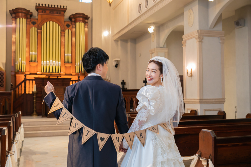 前撮り撮影もできます♪