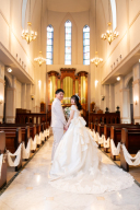 貸し切りのチャペルで･･･♡✧