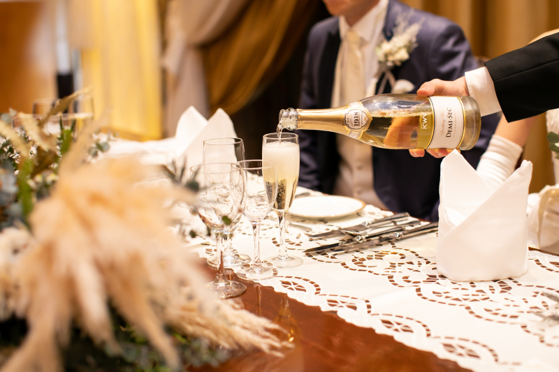 大切な一日を特別なお料理で&hellip;♡