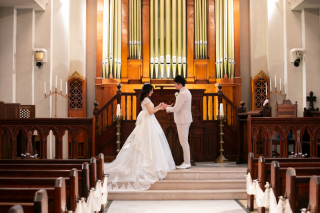 チャペルフォトポーズ集♡