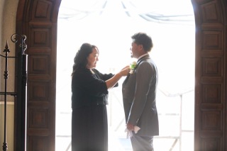 挙式風のお写真♡