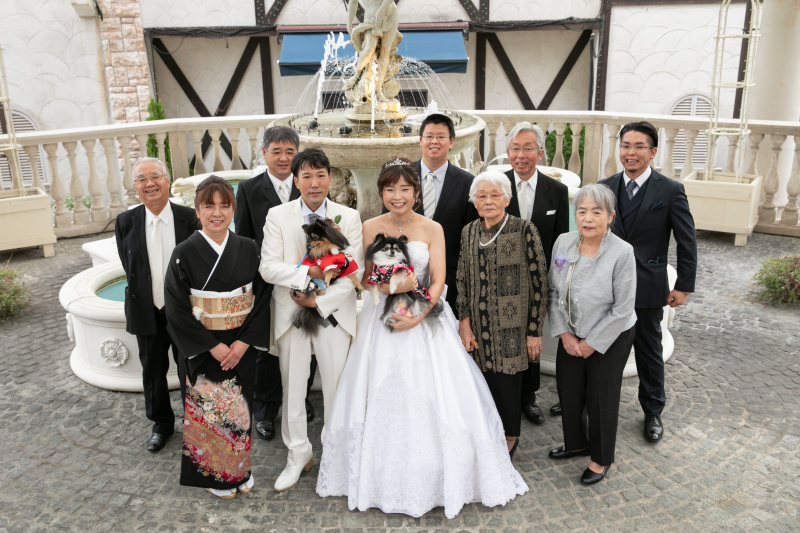大切なご家族様と記念に一枚・・・♡