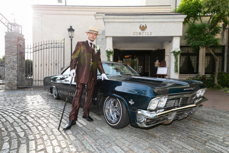 大切な愛車と一緒に・・♪