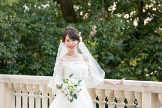 当館のドレスをご紹介♪