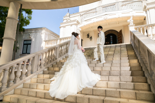 大階段での一枚☆