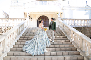 大階段での一枚♡