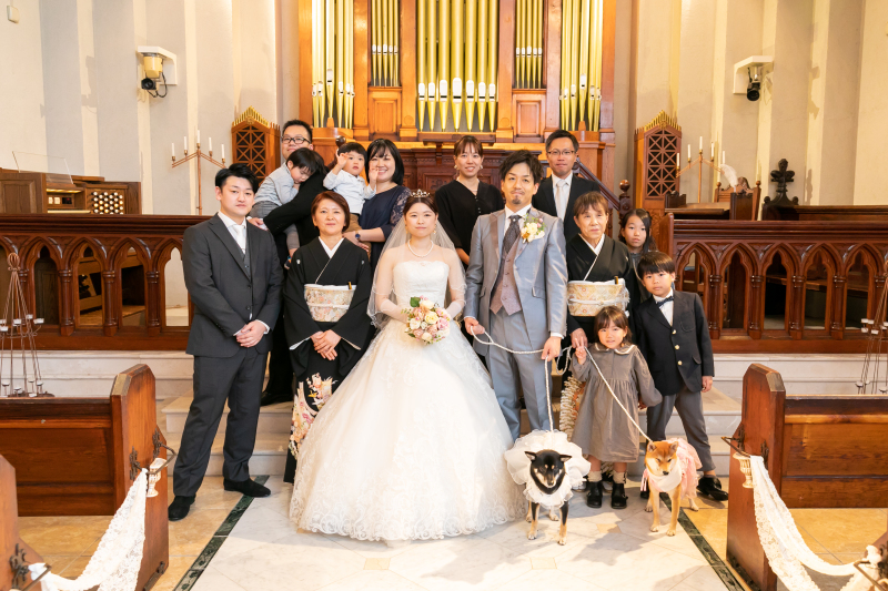 大切なご家族様と記念のお写真を❁✧