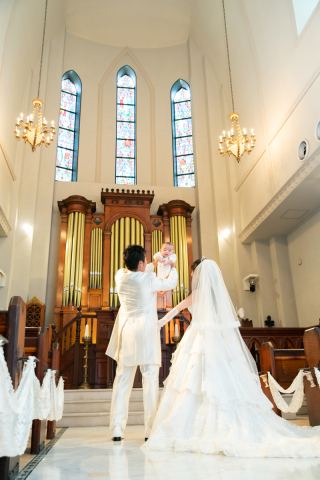 お子様もドキドキ...♡