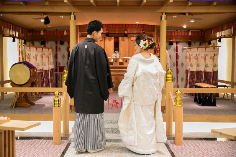 神殿×和装フォトウェディング✦神殿