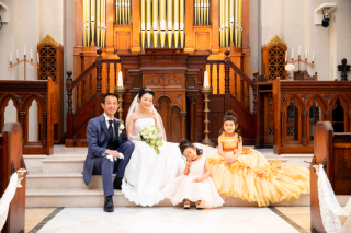 お子さまもドキドキ...♡