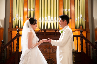 挙式風のお写真★