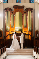 魅力的な独立チャペルで✵