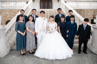 大切な方々と一緒に