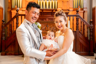 ファミリーフォトウエディングも承っております♪