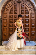 思い出の振袖をフォトウェディングでも…