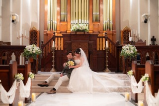 県内最大級の独立チャペルで…✵