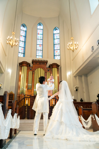 お子様もドキドキ…♡