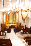 貸切のチャペルで…♡