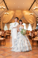 披露宴会場でのいちまい☆