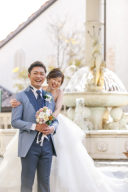 ウエディングは新郎様も主役！