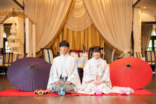 和装をご検討の方にも♡