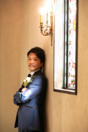 新郎様も主役です✵