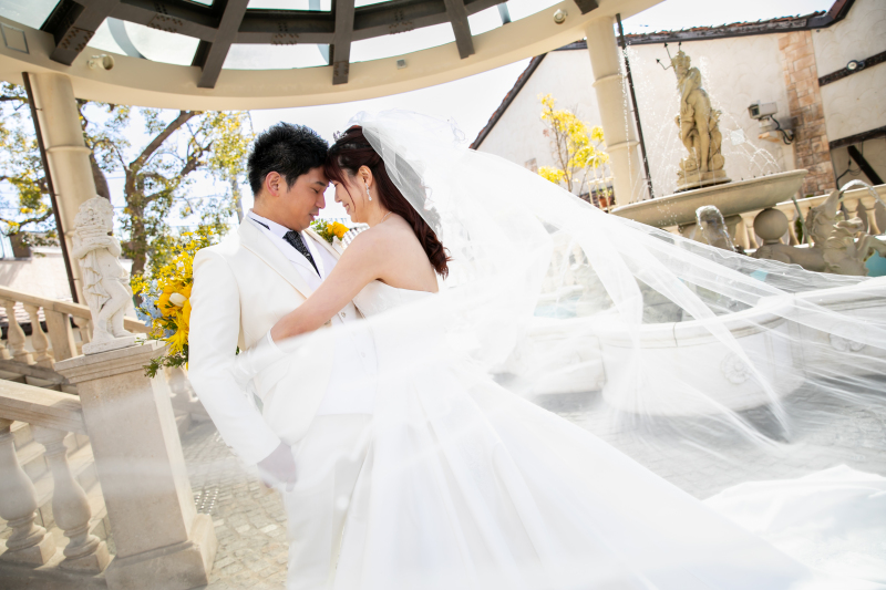 フォトウェディングのスケジュール♪