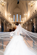 結婚式場ならではの・・✧