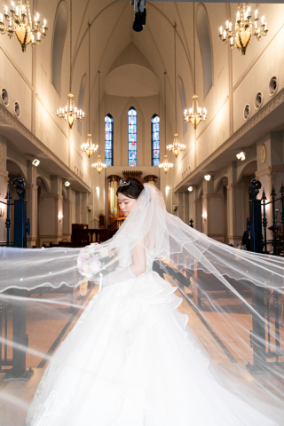 結婚式場ならではの・・✧