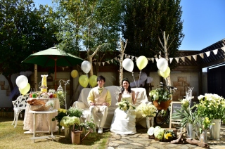 結婚式場だからこそ(^^♪