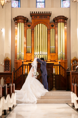 ベールアップに込められている意味✧