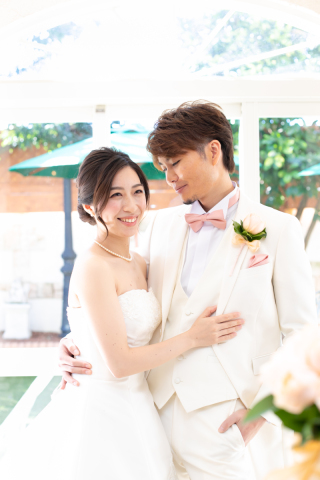 お二人のイメージに合わせてご案内いたします☆