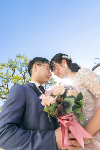 お二人だけのオリジナルブーケ✿