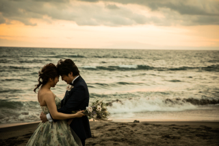 黄昏時の撮影もオススメです！