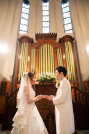 挙式風のお写真…♡✧