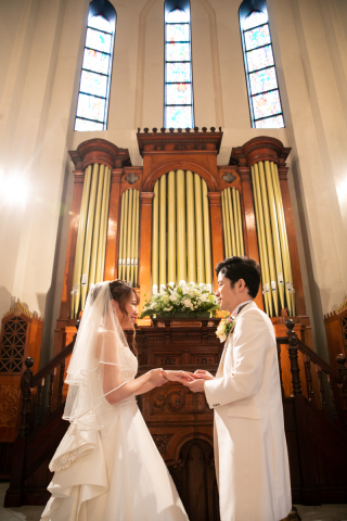 挙式風のお写真…♡✧