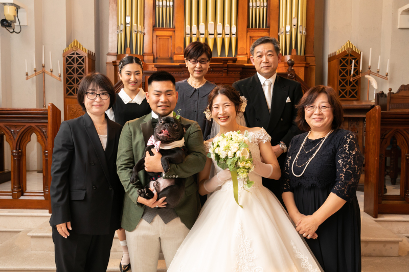 大切なご家族様と記念のお写真を！