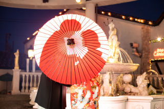  結婚式場で和装？？