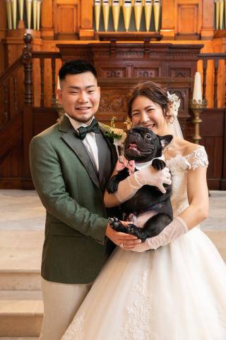 ペットと一緒にステキないちまいを！