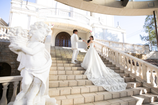 大階段でのお写真✵