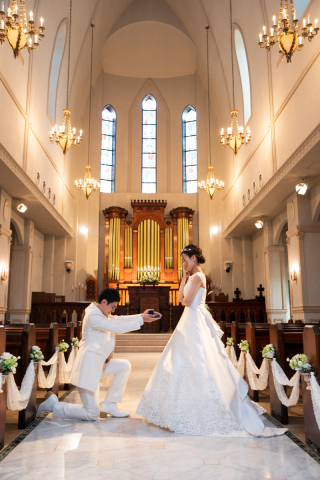 改めてプロポーズをするのも…♡