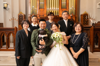 大切なご家族様と記念のお写真を