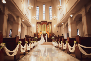 貸切りチャペルで…♡