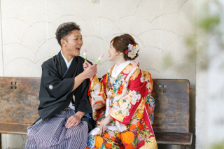  ふたりで仲良く食べさせあいっこ！♡