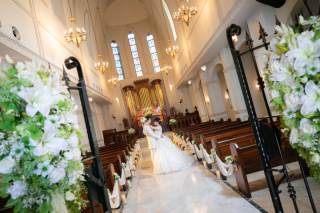 チャペルでの挙式も承っています！