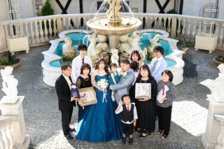 ご家族の皆様で大切な一枚を…♡