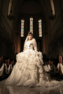 ご新婦様のソロ写真もおすすめです！