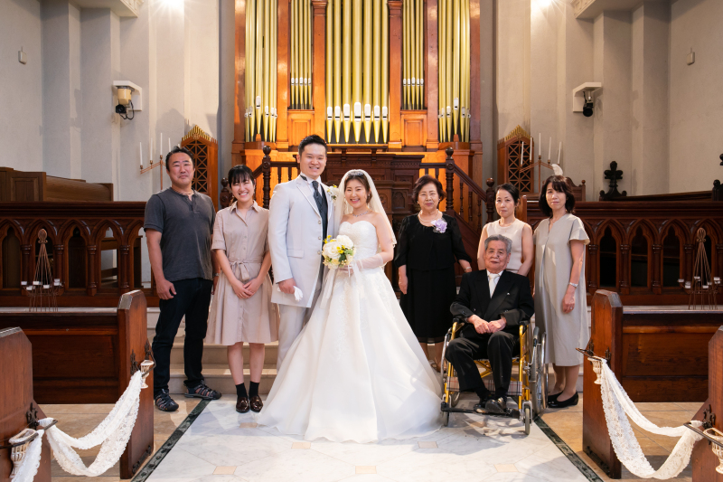 大切なご家族でのいちまい…♡