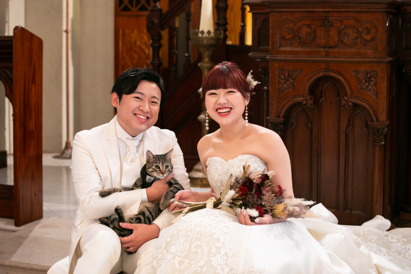 ペットも大事な家族の一員♪