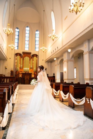 県内最大級の独立チャペルで…♡